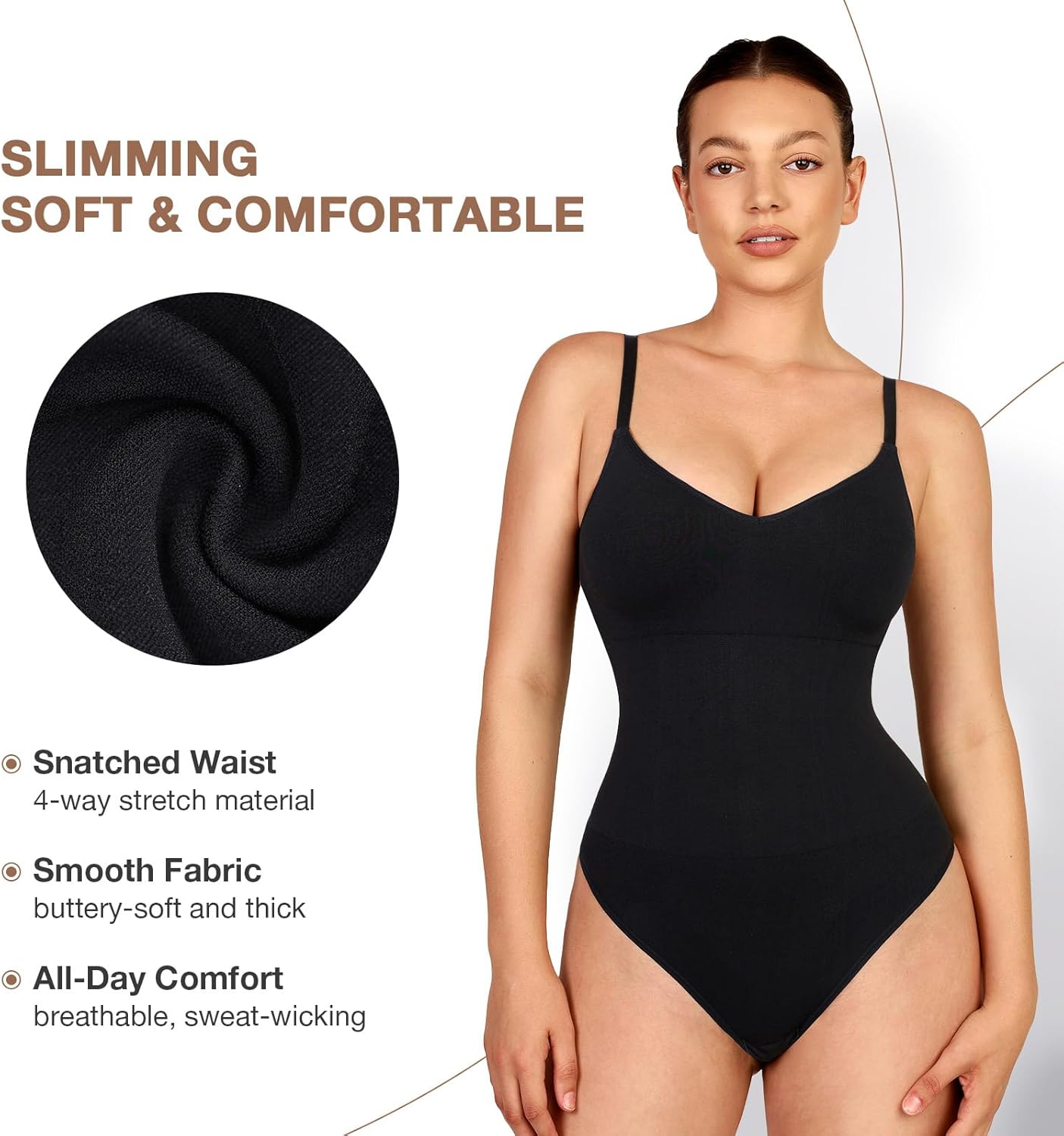 Snatched Bodysuit- Bodyshaper