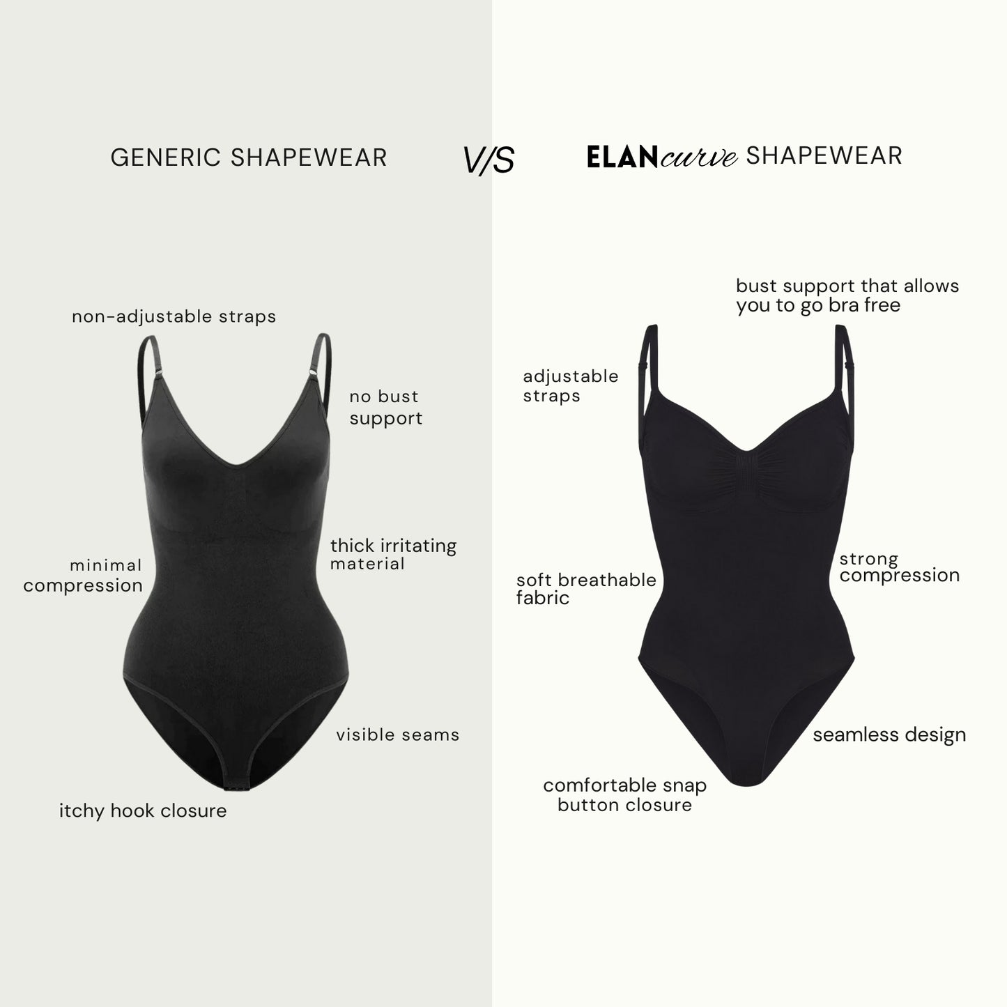 Snatched Bodysuit- Bodyshaper