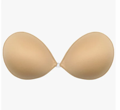 Backless-Strapless Adhesive Bra