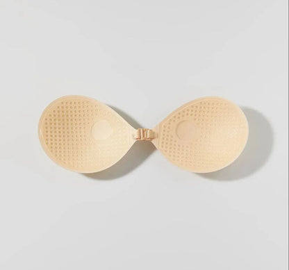 Backless-Strapless Adhesive Bra